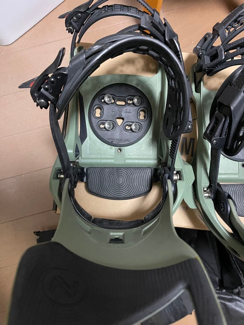 Nidecker Supermatic Lサイズ（OLIVE）｜23年モデル