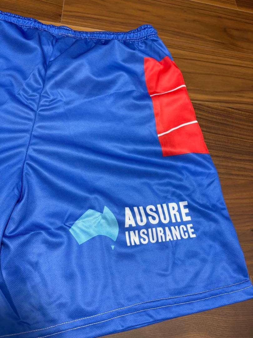 ⭐︎ゲームパンツ　ハーフパンツ　ショートパンツ　クラブ　海外ユニフォーム　青