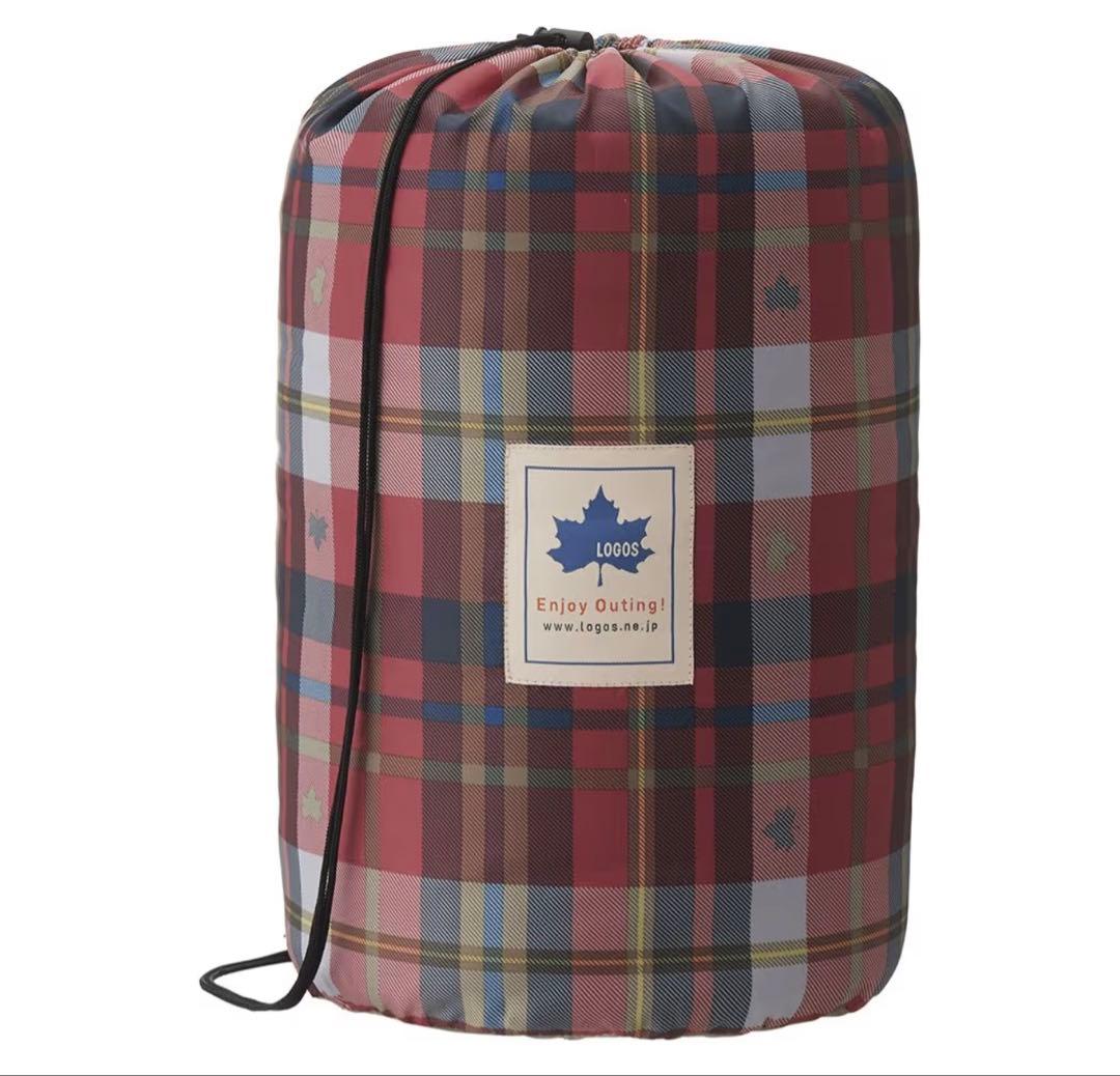 【新品・未開封】LOGOS 丸洗いスランバーシュラフ・2（2個セット）