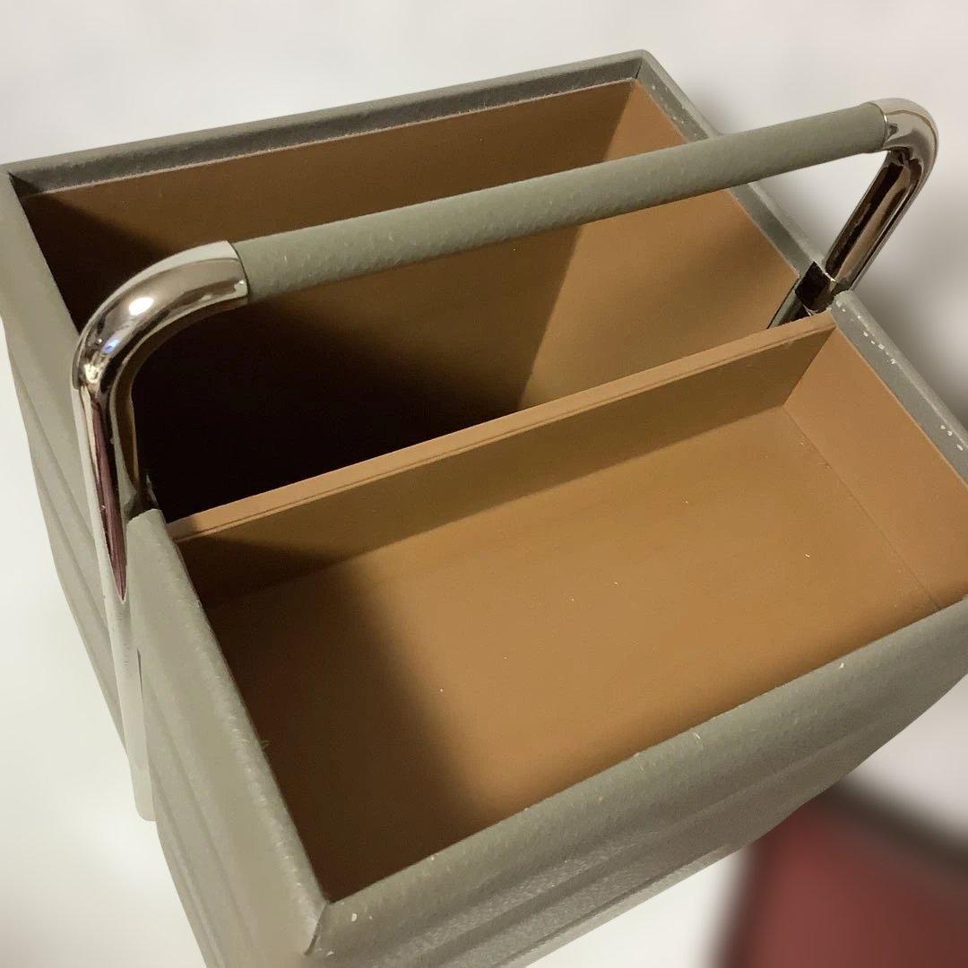 資生堂　コスメボックス　ソーイングボックス　ノベルティ　ジュエリーボックス　希少