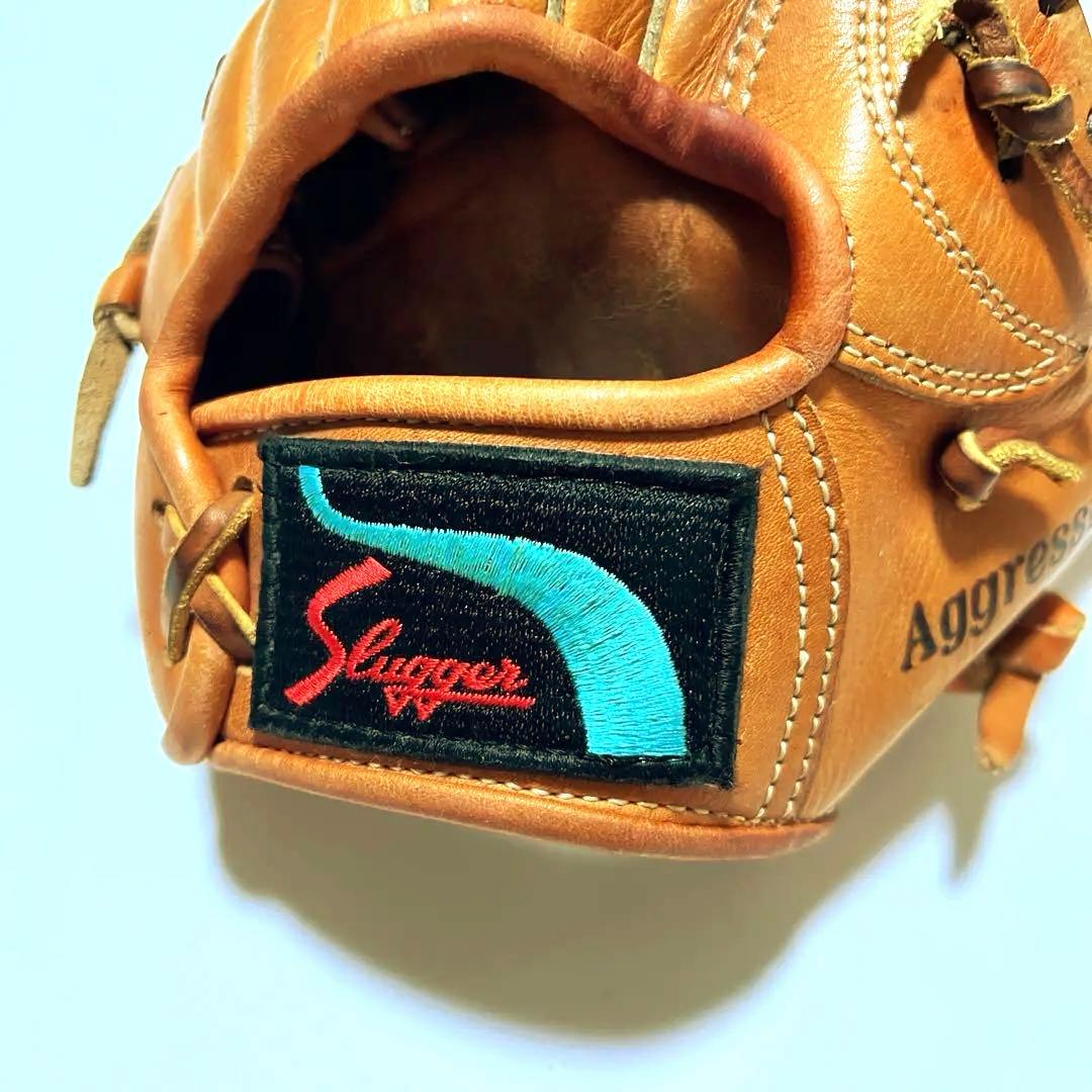 久保田スラッガー 軟式 内野 レアラベル