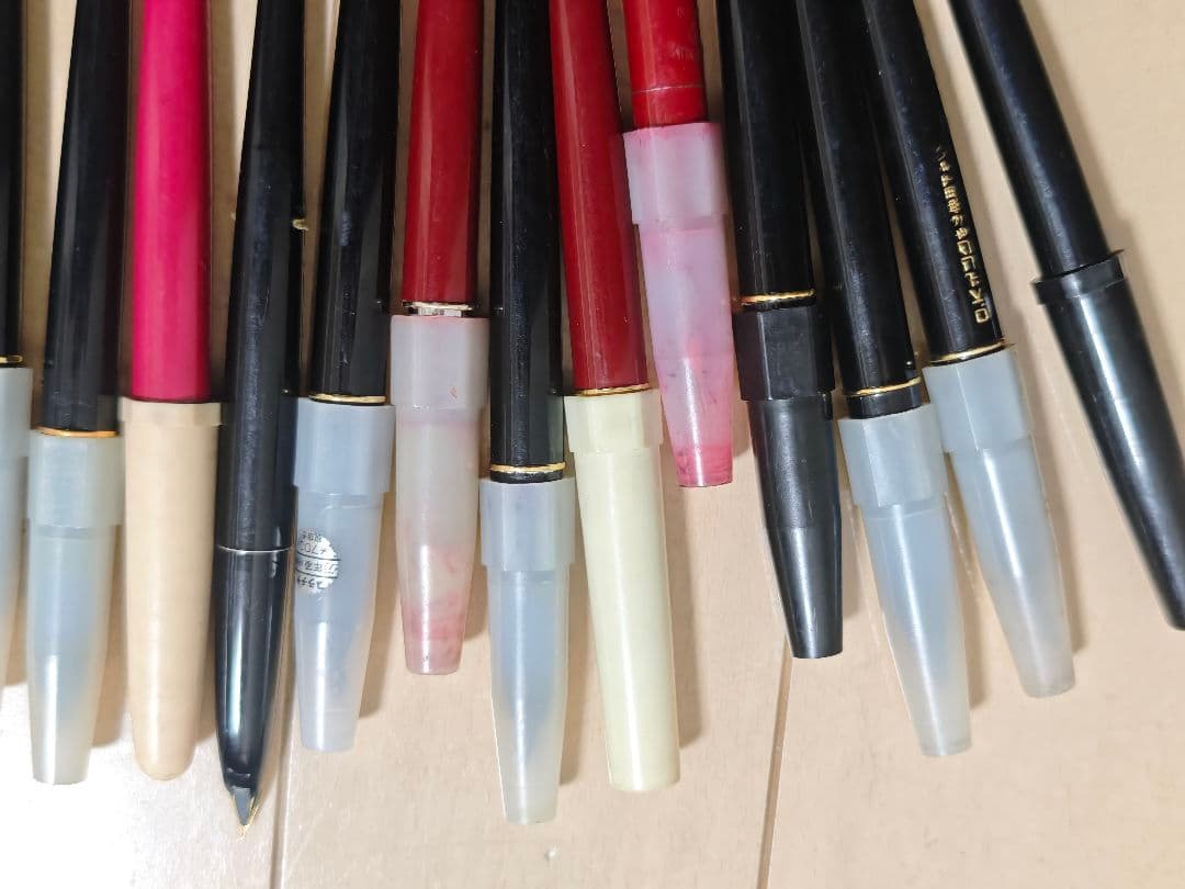 未使用含む　プラチナ万年筆　パイロット　デスクペン　まとめ売り　廃盤