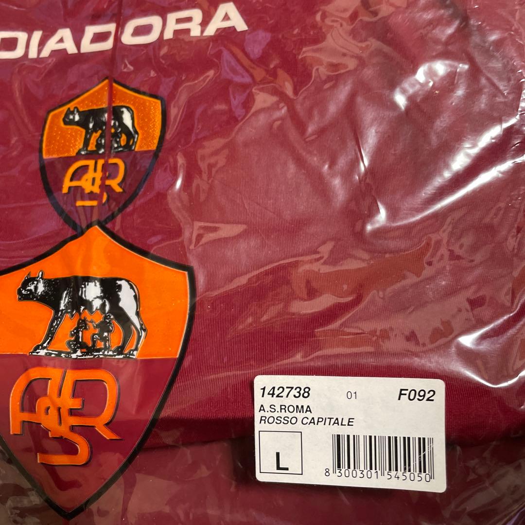 レア　06/07 ASローマ　ホーム　142738