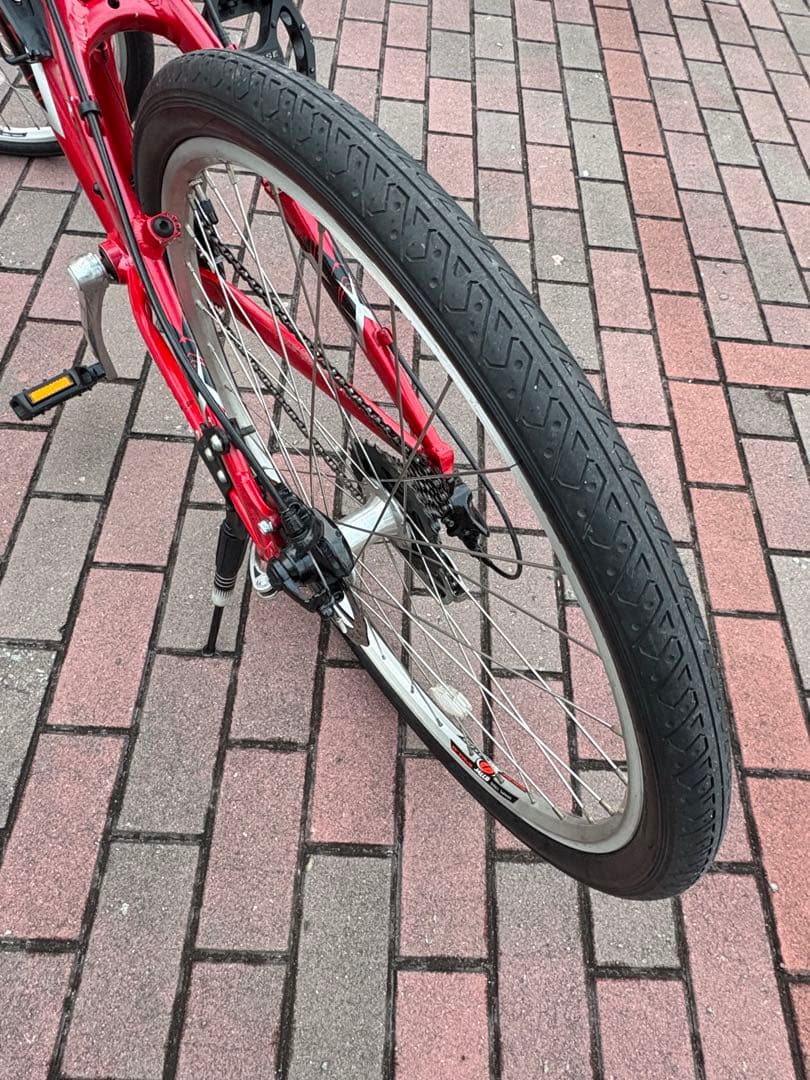 ガモメ 即購入可！値下げ積極対応！さん専用 マングースマウンテンバイク(26㌅)