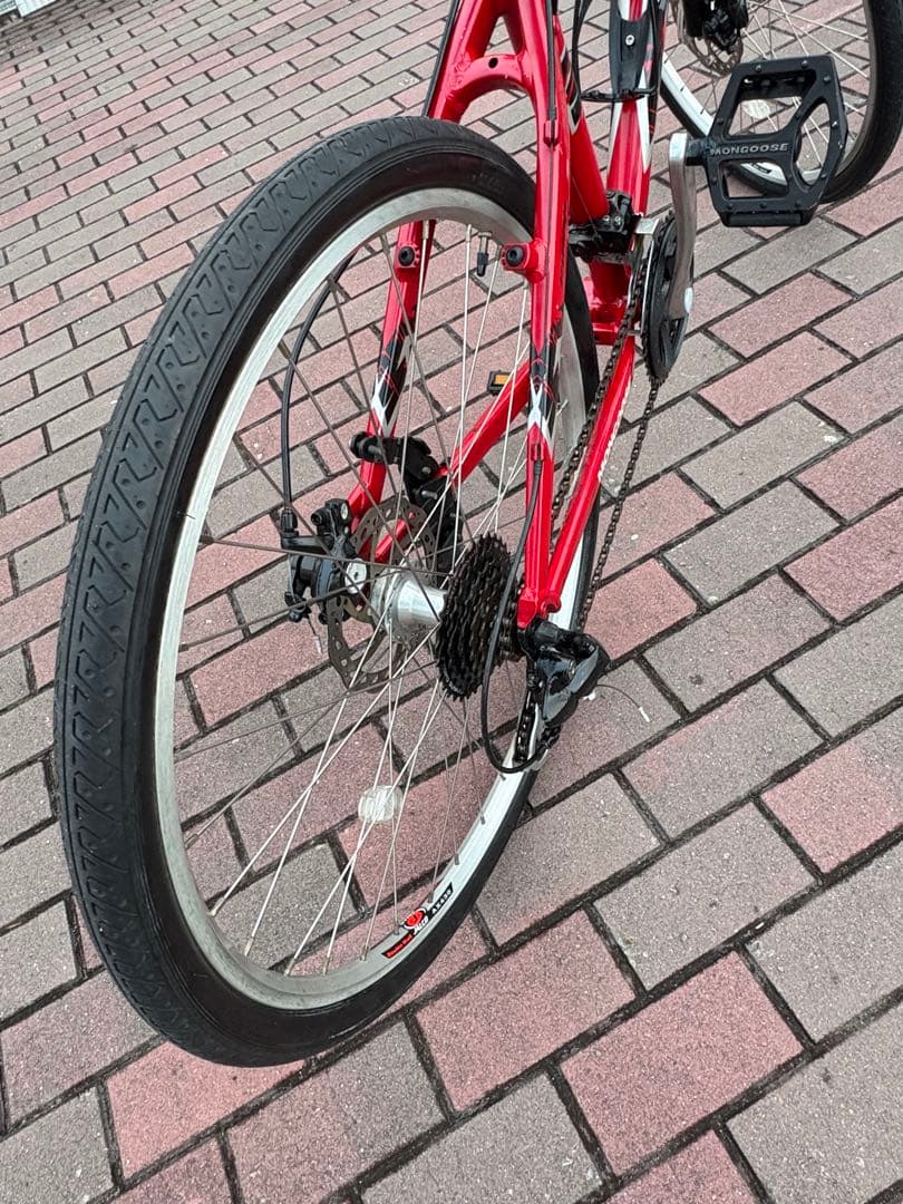 ガモメ 即購入可！値下げ積極対応！さん専用 マングースマウンテンバイク(26㌅)