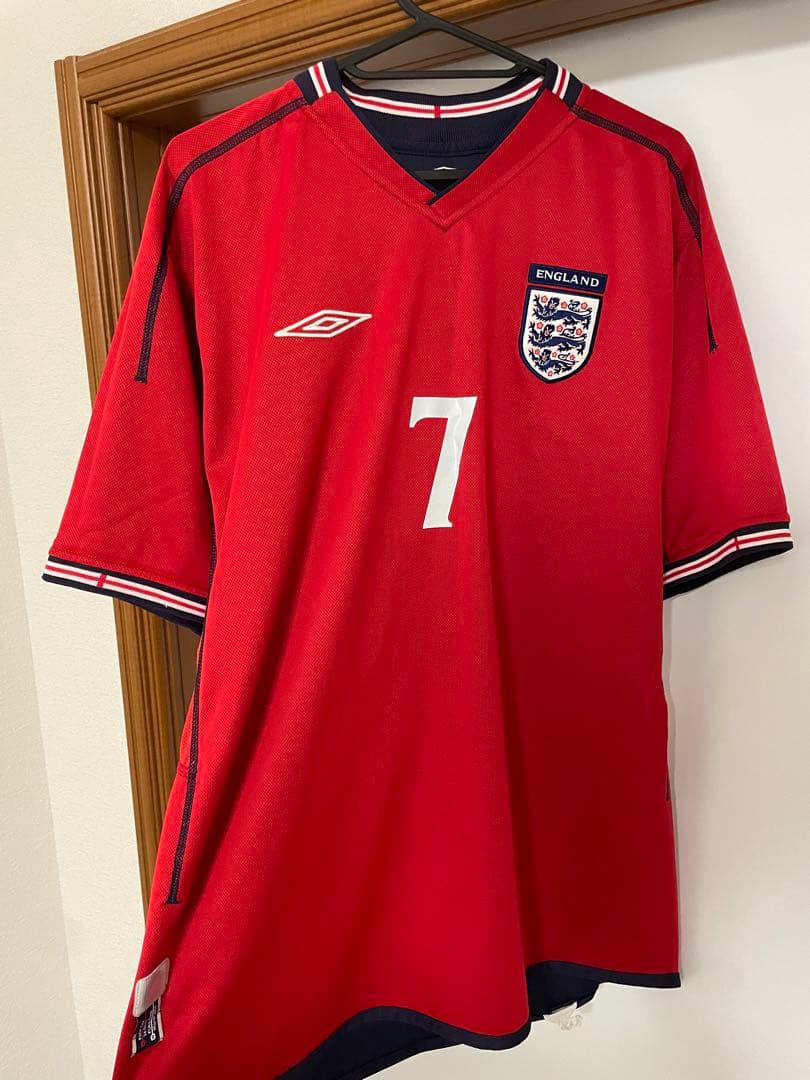 umbro ベッカム　イングランド代表