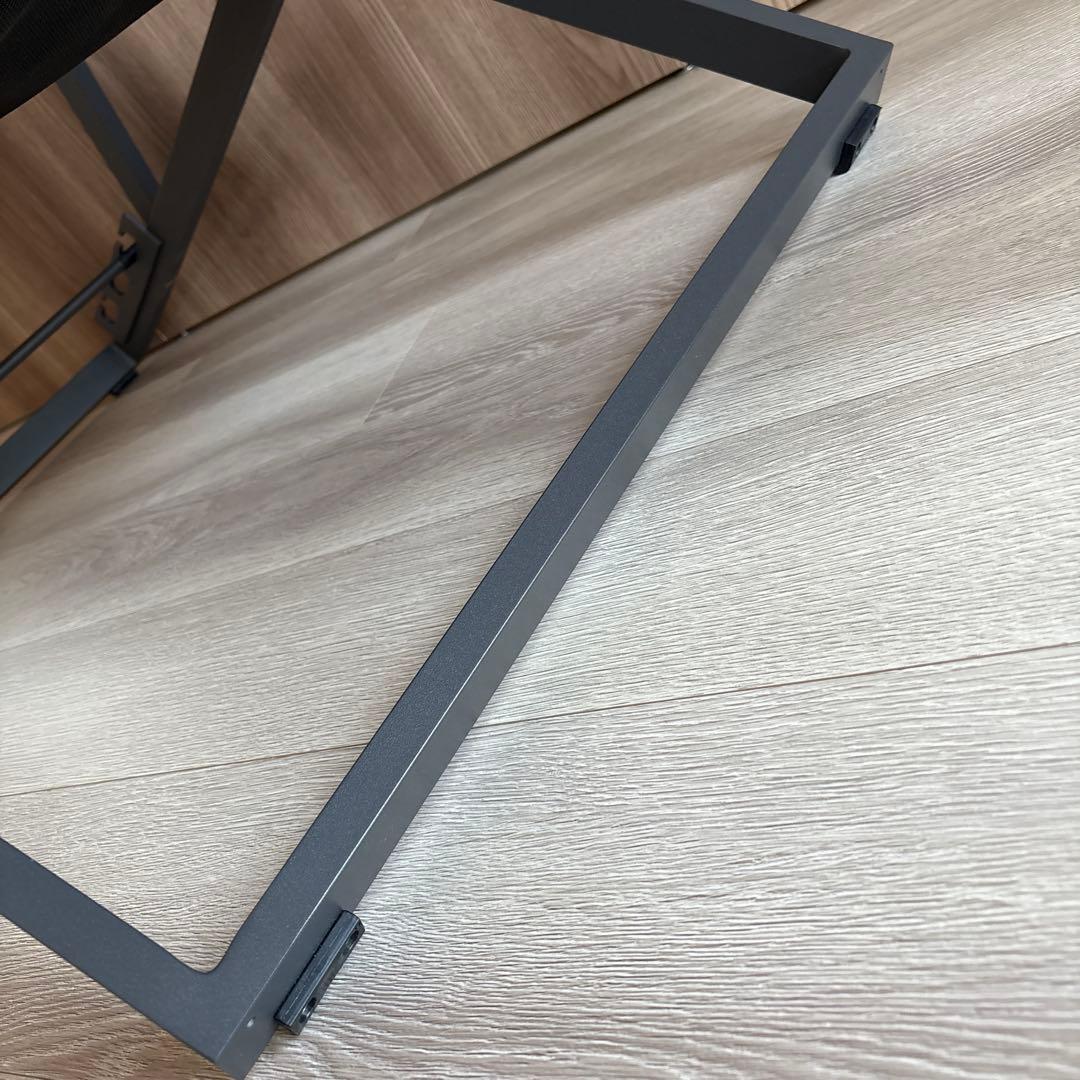 ACTUS LUNA デッキチェア　Landnorm ブラック