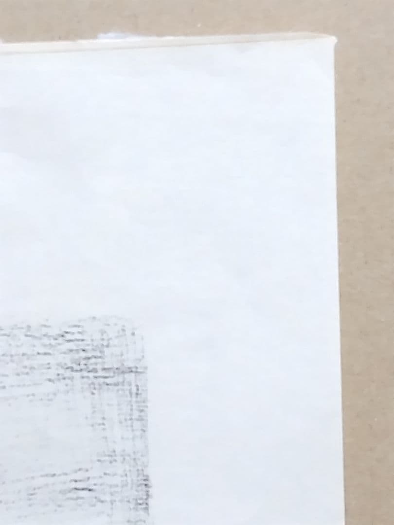 織田一磨 作品 「 東京風景 上野廣小路 」 ( 額なし、刷り本 )