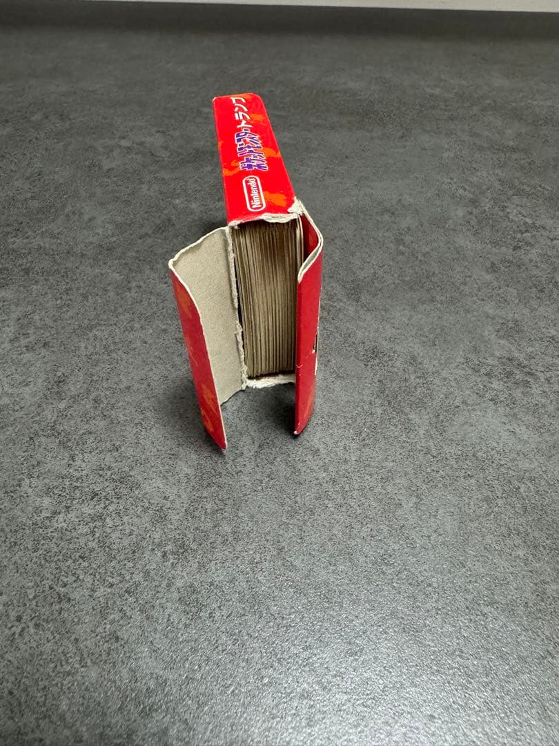 ⭐︎超希少⭐︎ポケモン　トランプ　赤　初代　ポケットモンスター　リザードン