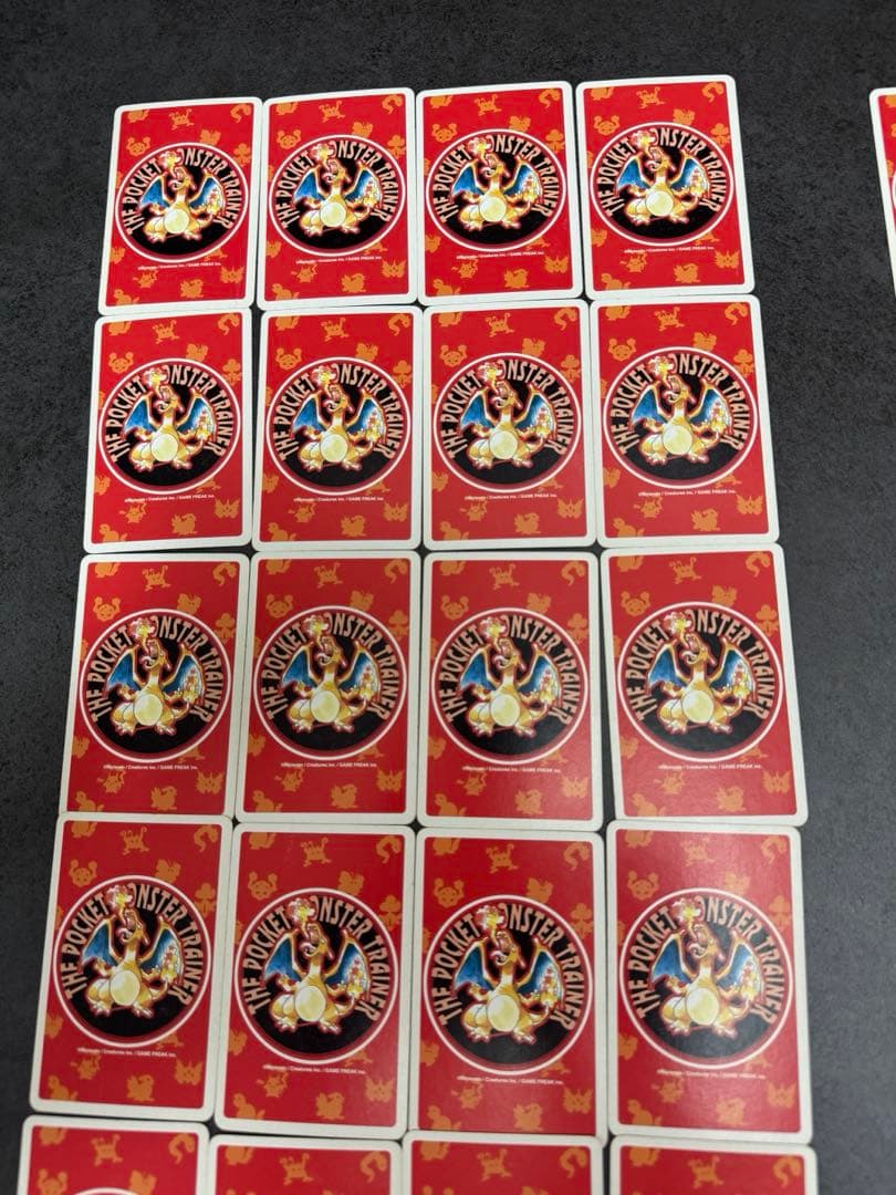 ⭐︎超希少⭐︎ポケモン　トランプ　赤　初代　ポケットモンスター　リザードン