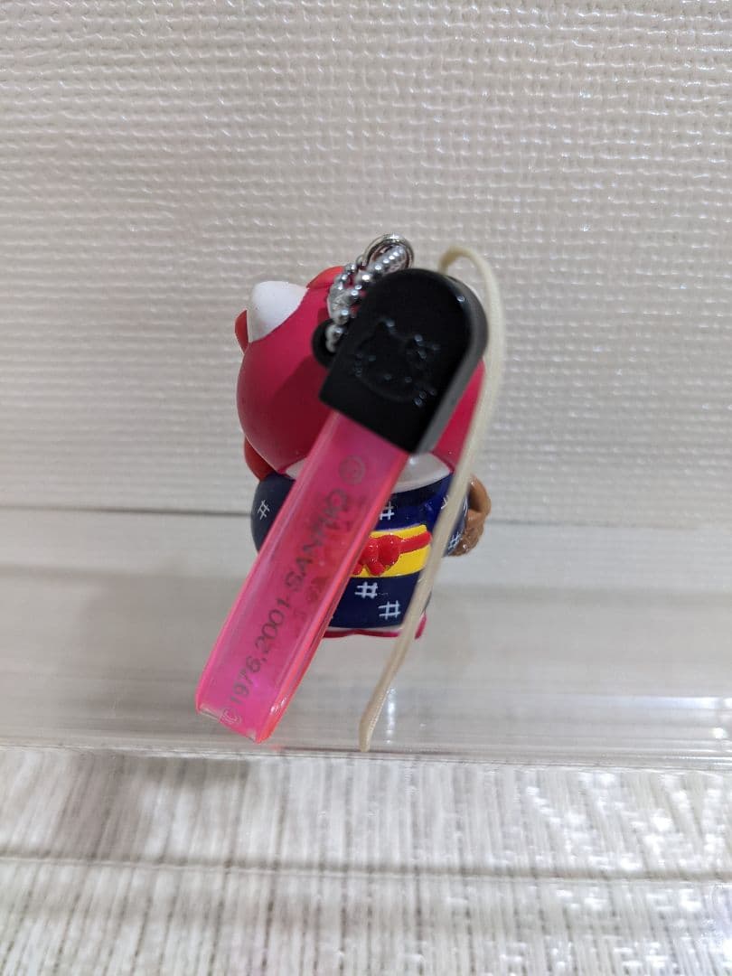 みちのくキティ物語 ストラップ　サンリオ　2001 りんご娘　ストラップ