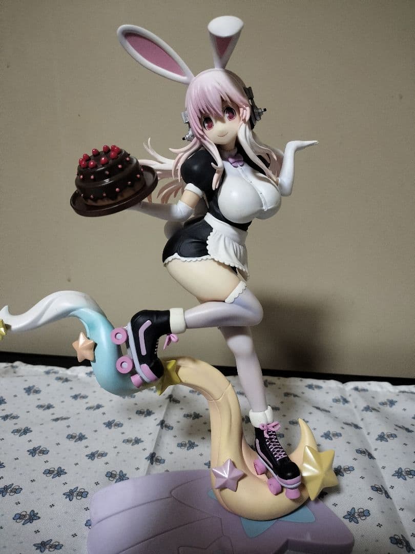 希少 そに子一番くじ「 すーぱーそに子～ふゅーちゃー☆うぇいとれす～」ラストワン