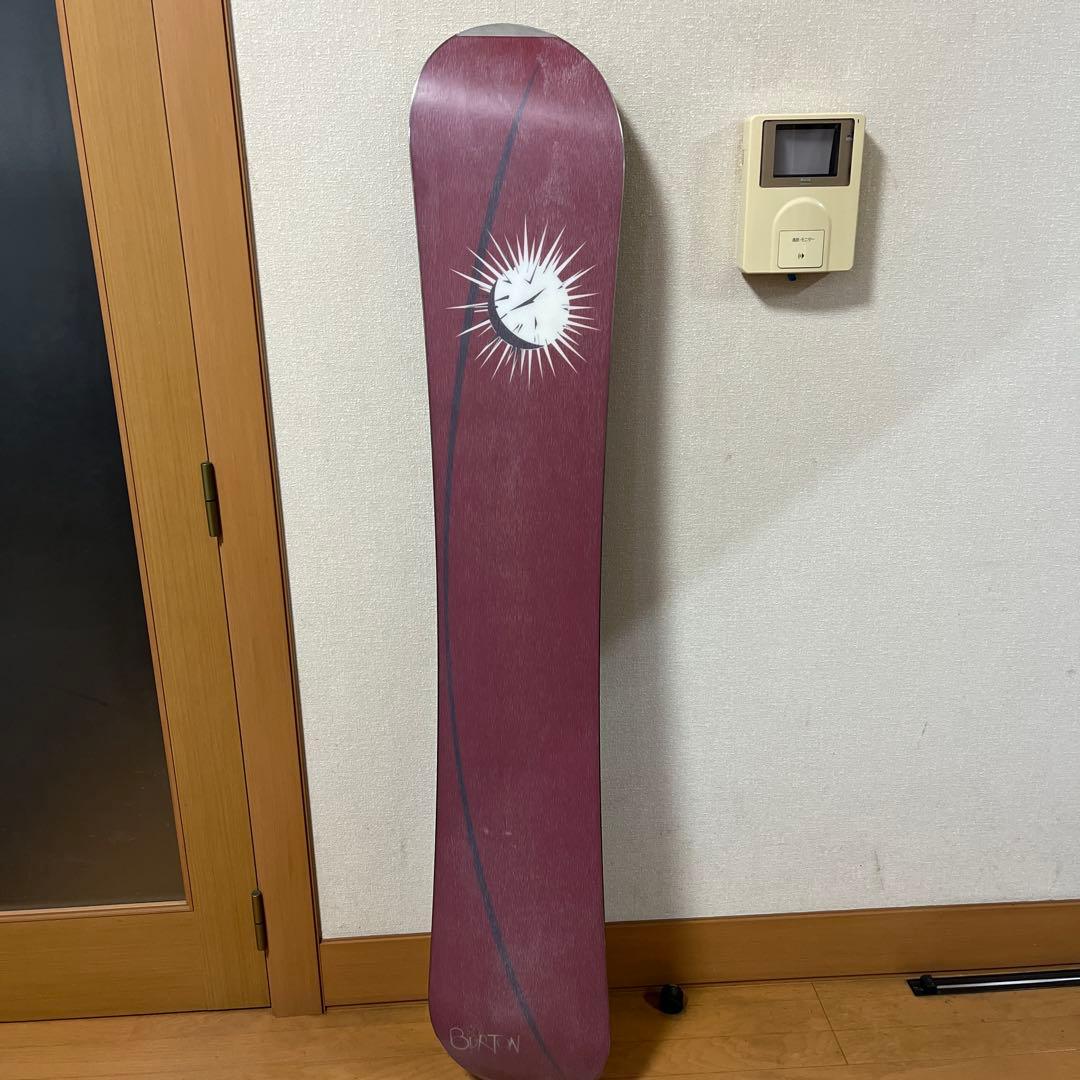 スノーボード Burton Twisted 164