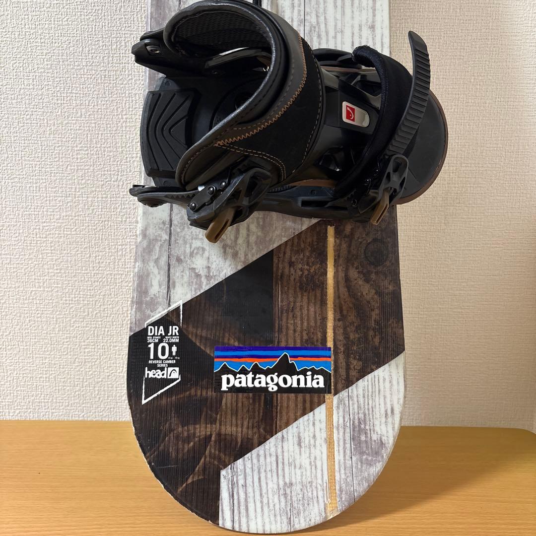 HEAD DIA JR スノーボード 110cm ビンディング キッズ セット