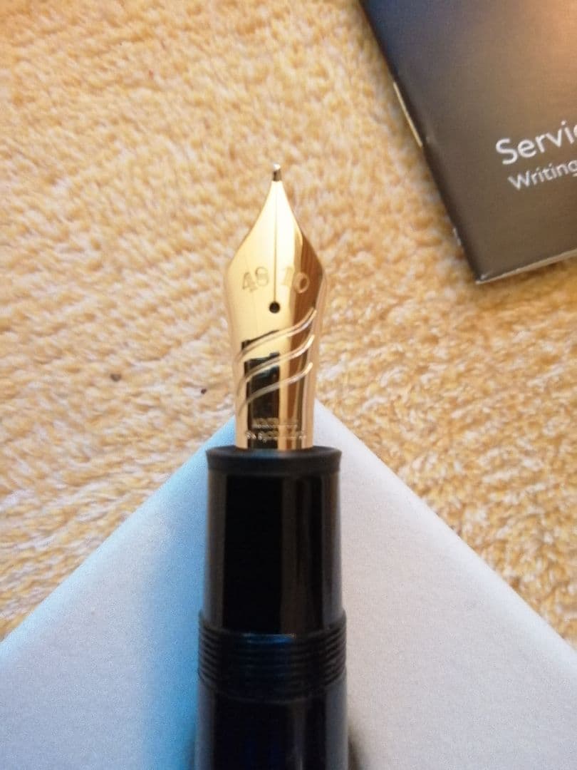 Montblanc　カリグラフィー万年筆　149　カーブドニブ