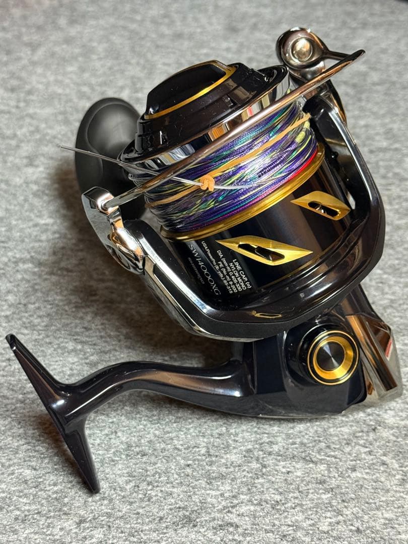 スプール&ラインセット シマノ 19ステラSW14000XG