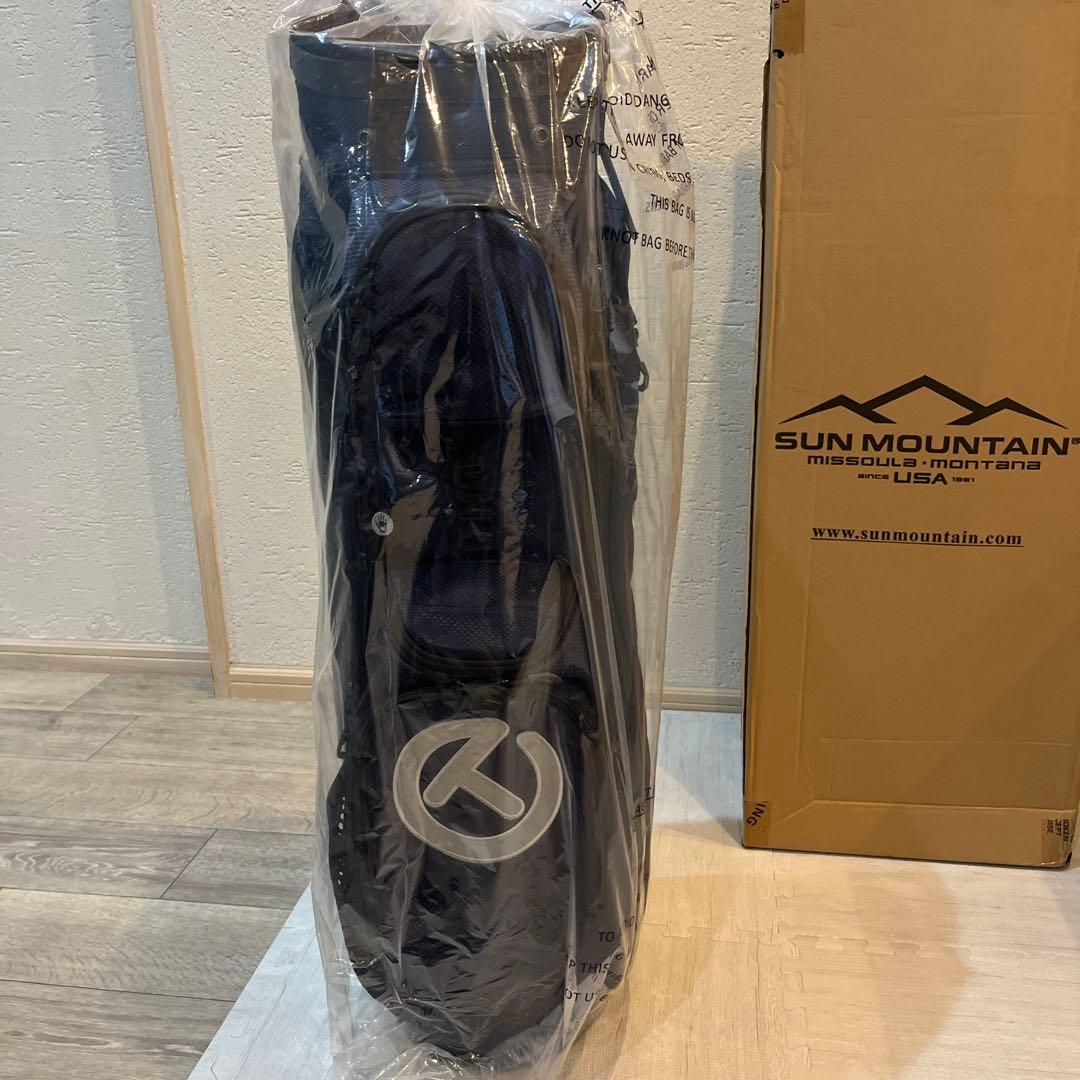 スコッティ キャメロン エクスクルージョン　キャディバッグ　ネイビー