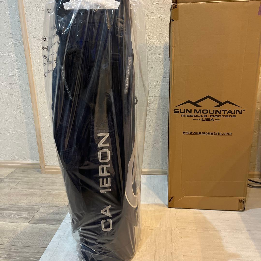 スコッティ キャメロン エクスクルージョン　キャディバッグ　ネイビー