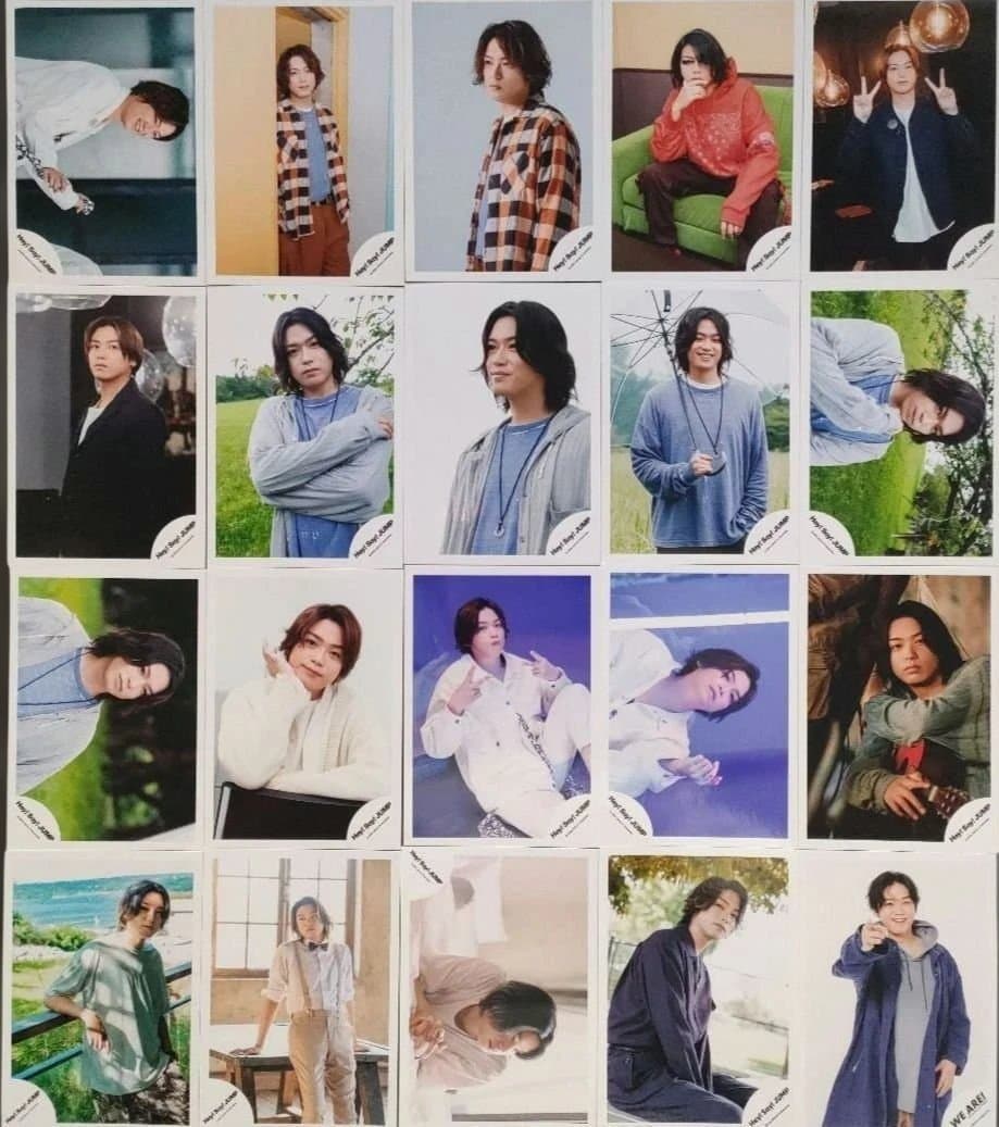 高木雄也 Hey!Say!Jump 公式写真 ② ソロ 混合 2018～