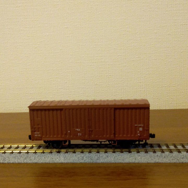 有蓋車ワム80000・ワム380000、無蓋車トラ45000(各2両入)