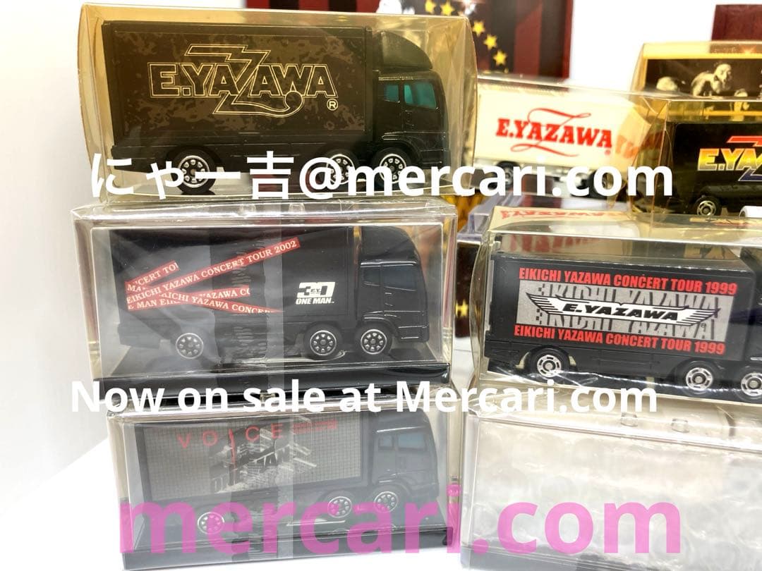 矢沢永吉【トランポ】13台！1989～2006