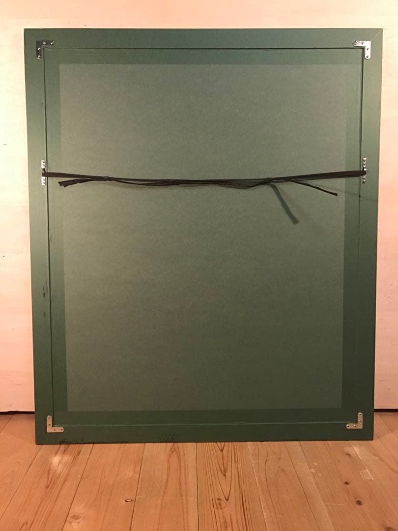 中山忠彦　「真珠の耳飾り」　リトグラフ　直筆サイン・エディション有り