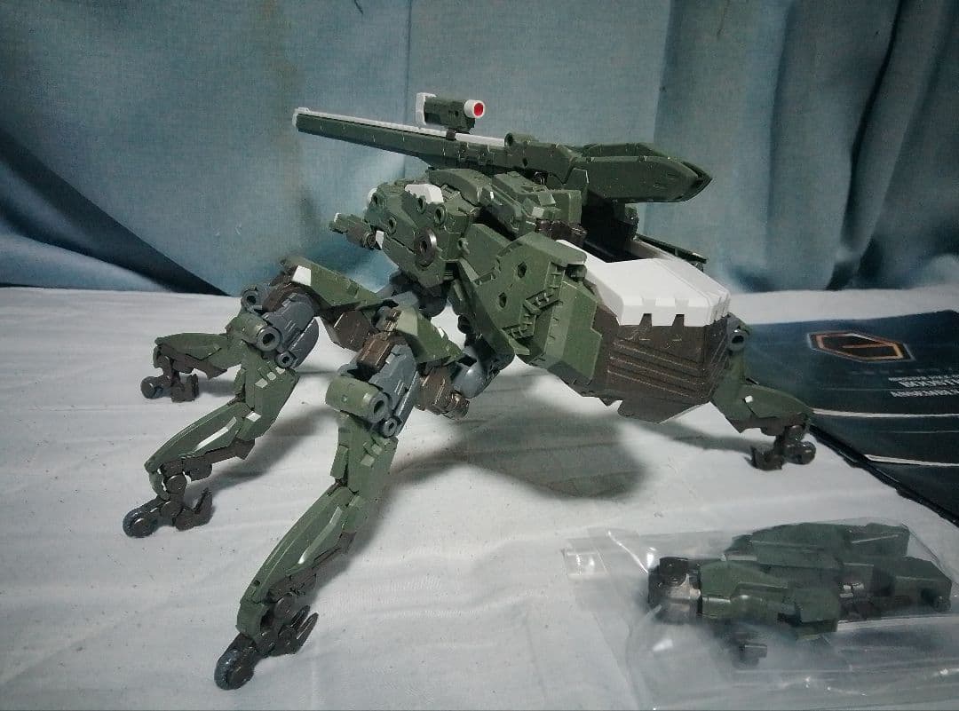 ヘキサギア 1/24 ブロッケード・アイビー　組立済み