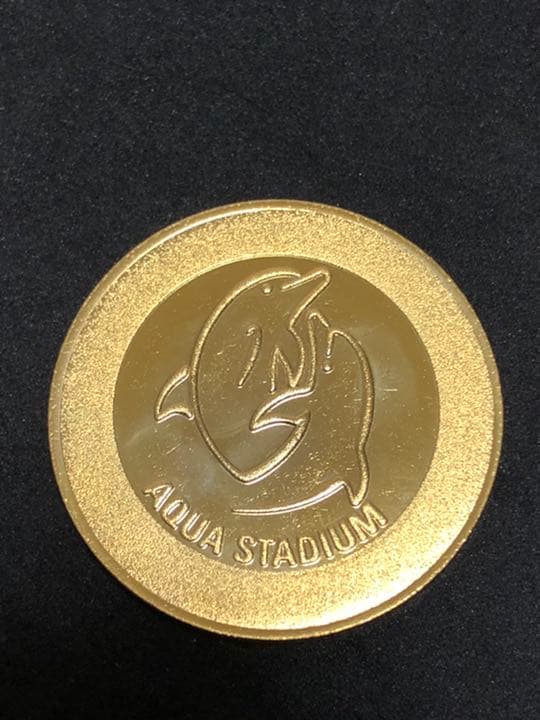 アクアスタジアム★アザラシ☆記念メダル★茶平工業