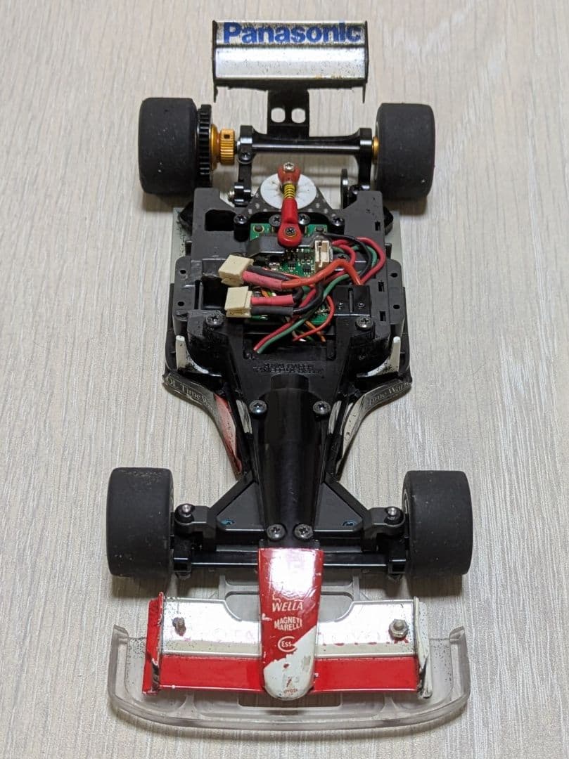 ミニッツF1 トヨタ