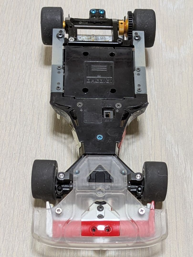 ミニッツF1 トヨタ