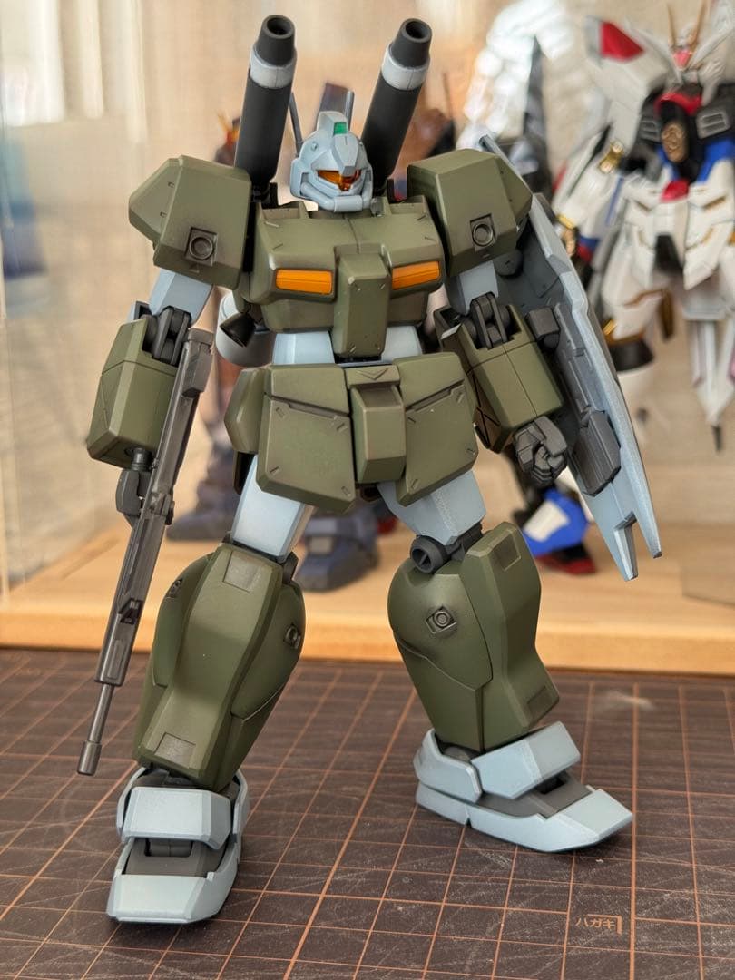 1/144 hguc ジムキャノンⅡ