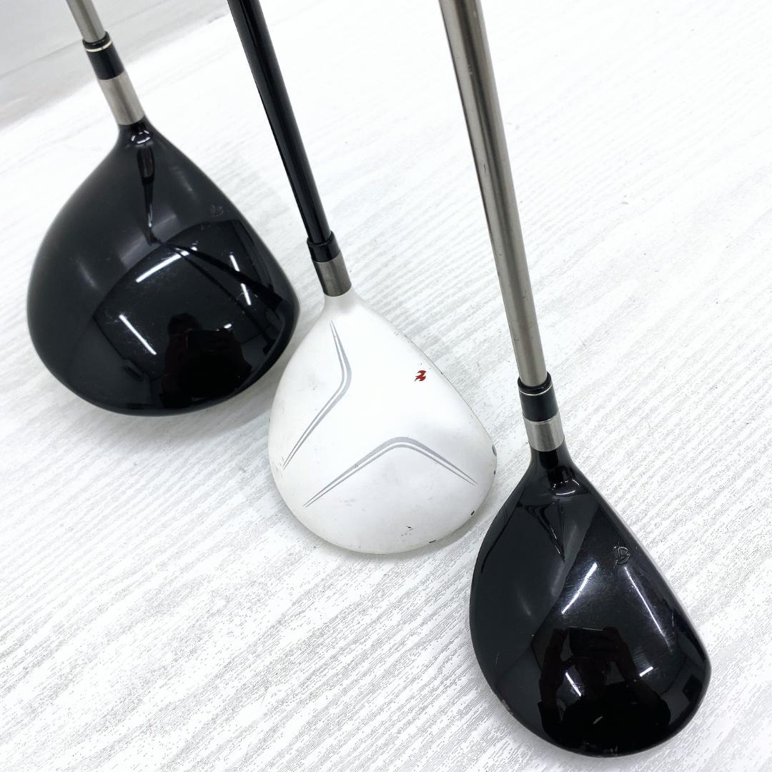 【豪華!!】テーラーメイド ブリヂストン ゴルフクラブ 初心者セット SR