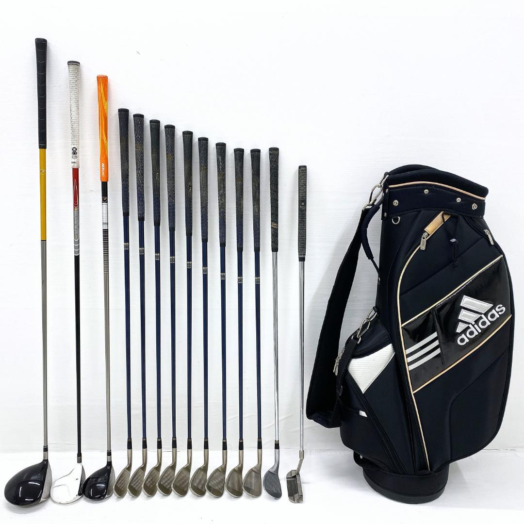 【豪華!!】テーラーメイド ブリヂストン ゴルフクラブ 初心者セット SR