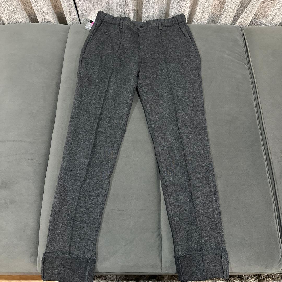 新品‼️【BEAMS GOLF】スリムフィット グレー パンツ　46 M