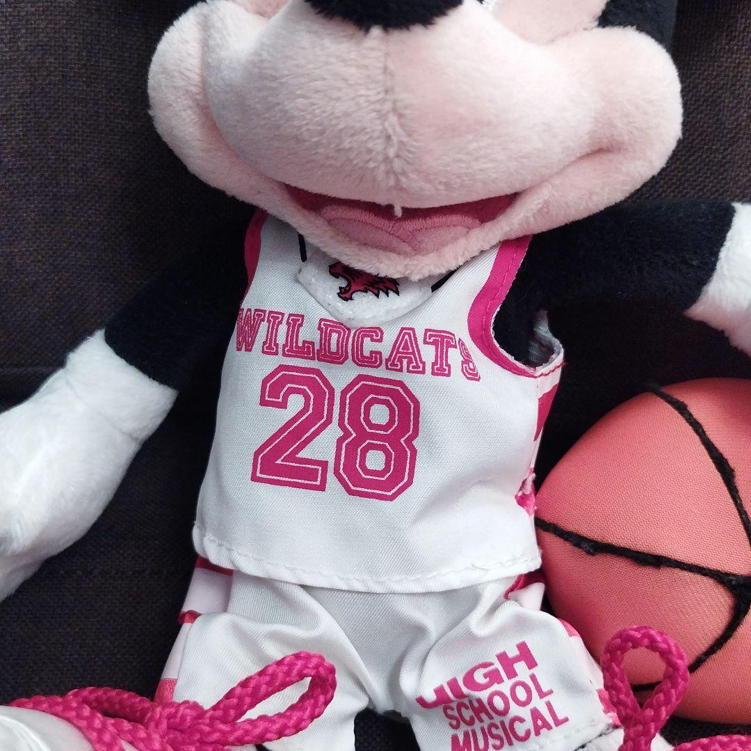 【貴重】ディズニーワールド ハイスクールミュージカル ミッキー ぬいぐるみ