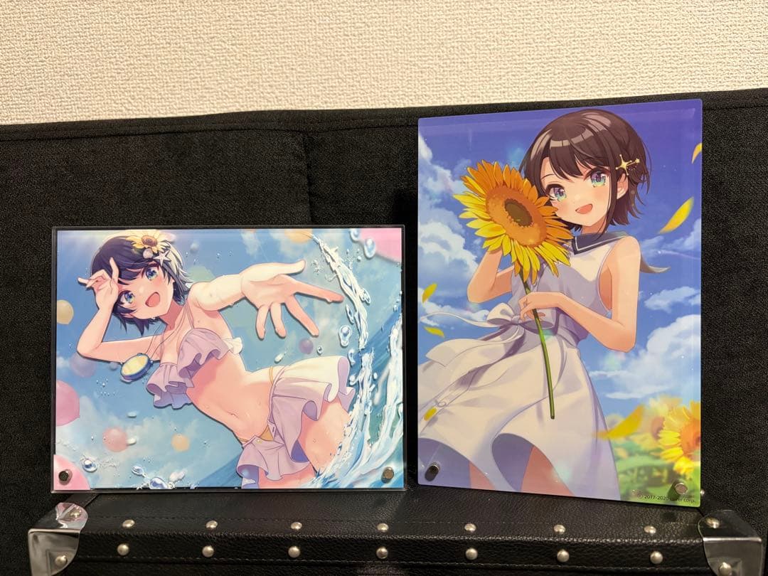 ホロライブ 大空スバル 誕生日記念 直筆サイン ポストカード プレアデスCD　等