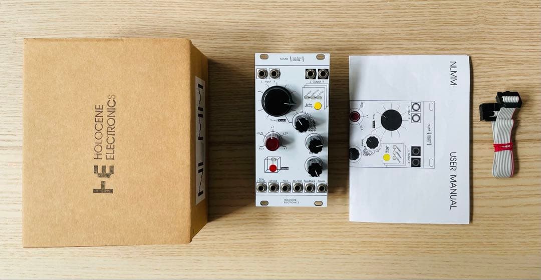 Holocene NonLinearMemory Machineモジュラーシンセ