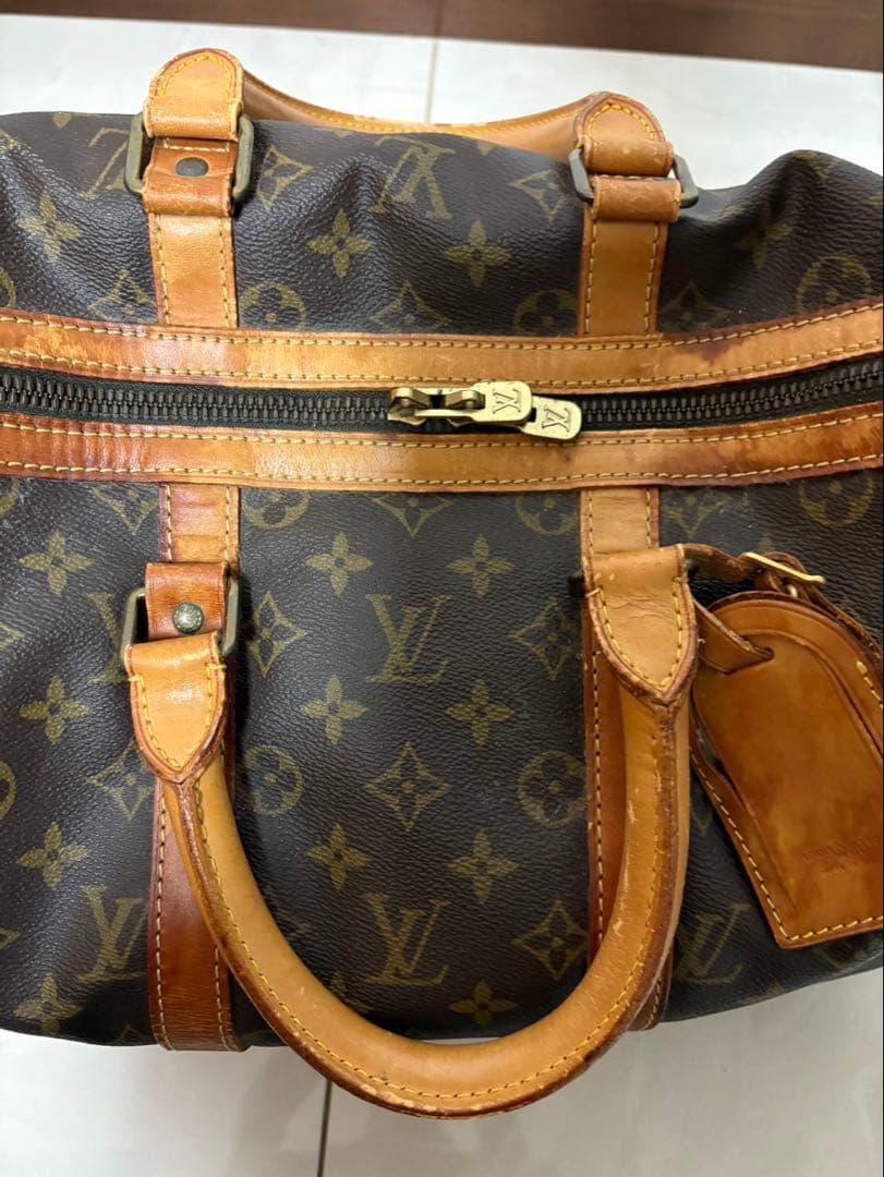 Louis Vuitton ボストンバッグ モノグラム　ゴルフバッグ