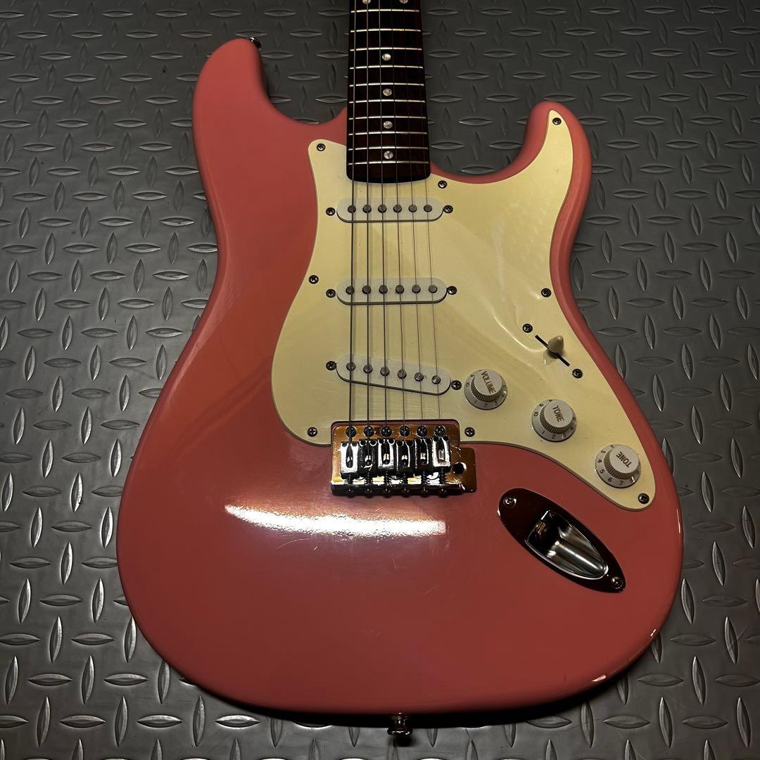 Squier BULLET START エレキギター ピンク 女子 初心者