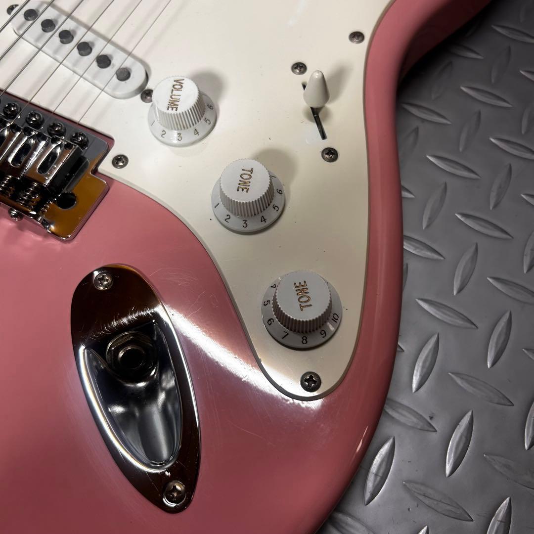 Squier BULLET START エレキギター ピンク 女子 初心者