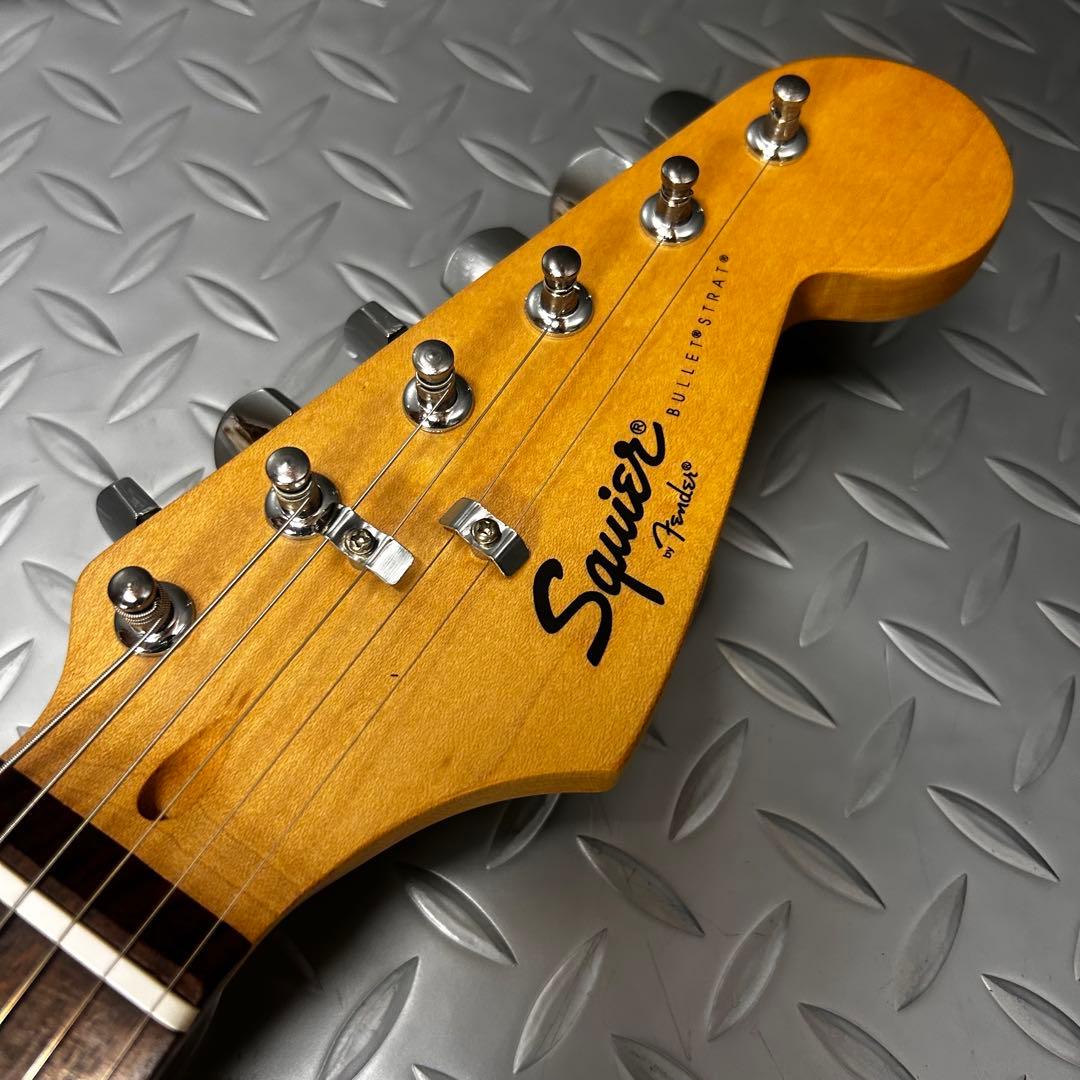 Squier BULLET START エレキギター ピンク 女子 初心者