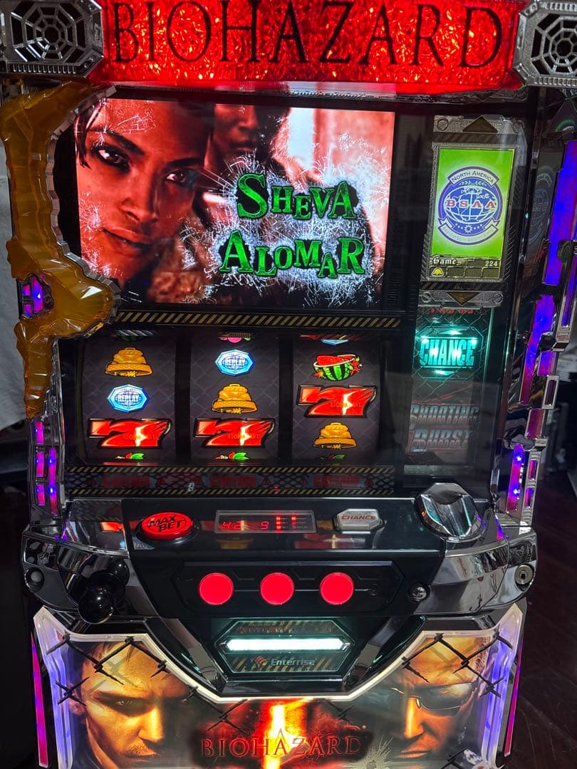 名機！バイオハザード５ エンターライズ ５号機 不要機付