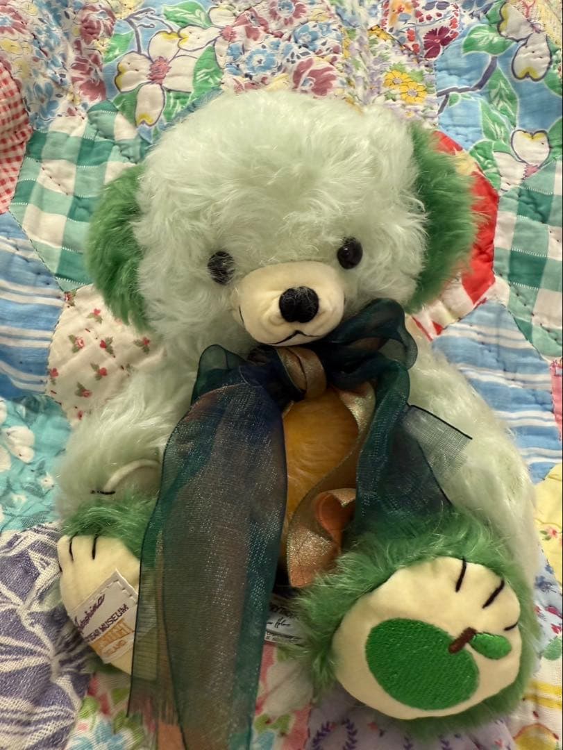Merrythought メリーソート社　チーキー青りんご250体限定103