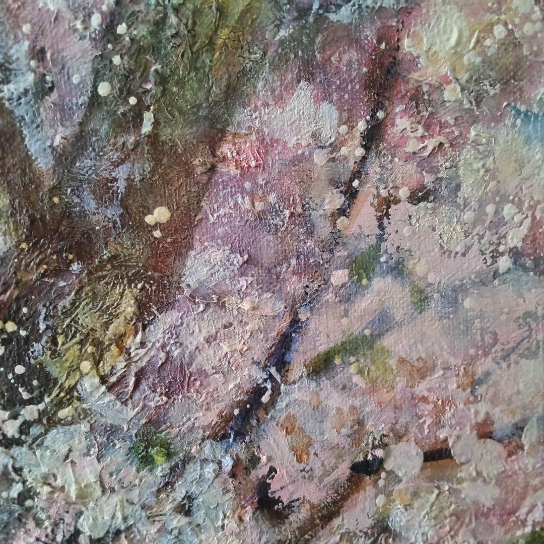 保田三友紀の油絵 大きめF 12号額縁付き。