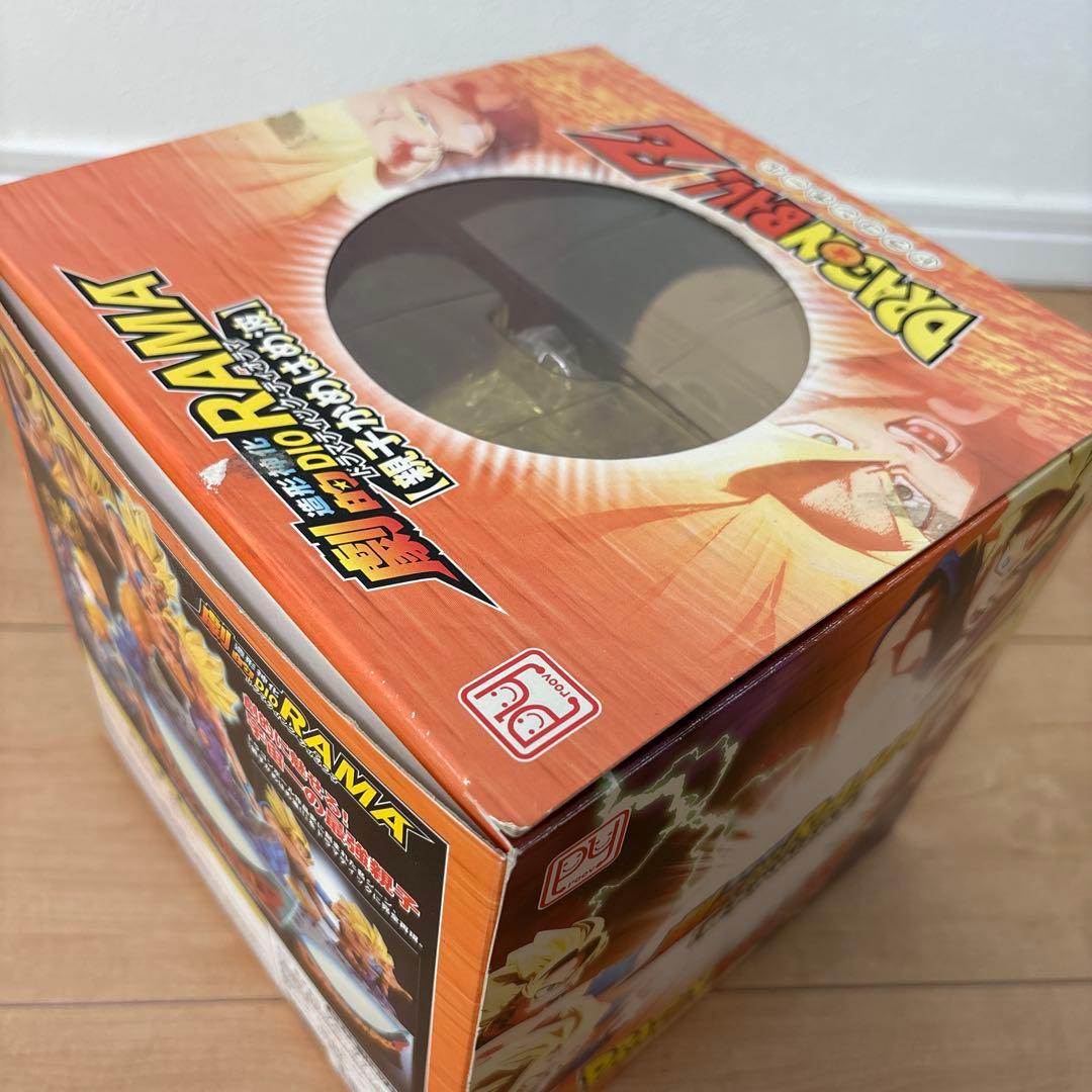 ドラゴンボールZ　親子かめはめ波　フィギュア　プルーヴィー