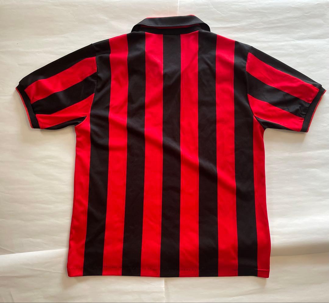 ACミラン　シャツ　Adidas Motta サッカー　赤黒