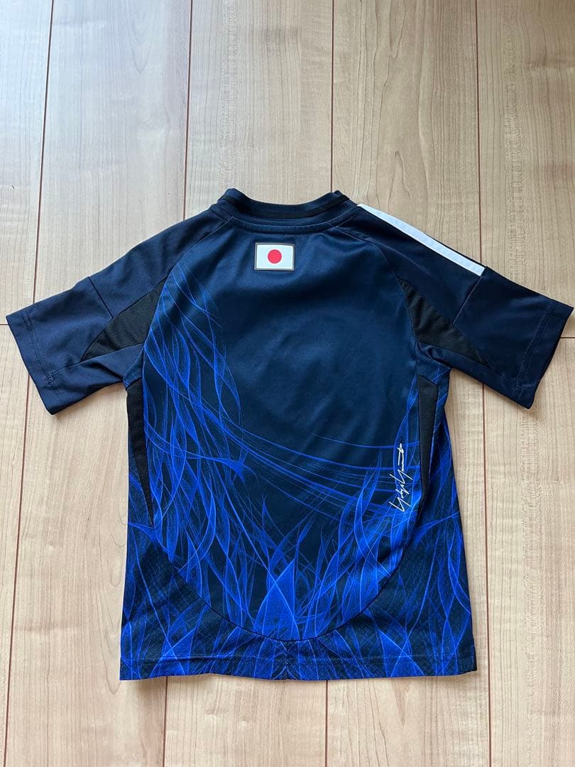 Y3 ワイスリー サッカー 日本代表 キッズ120 Y-3 上下セット 靴下一式