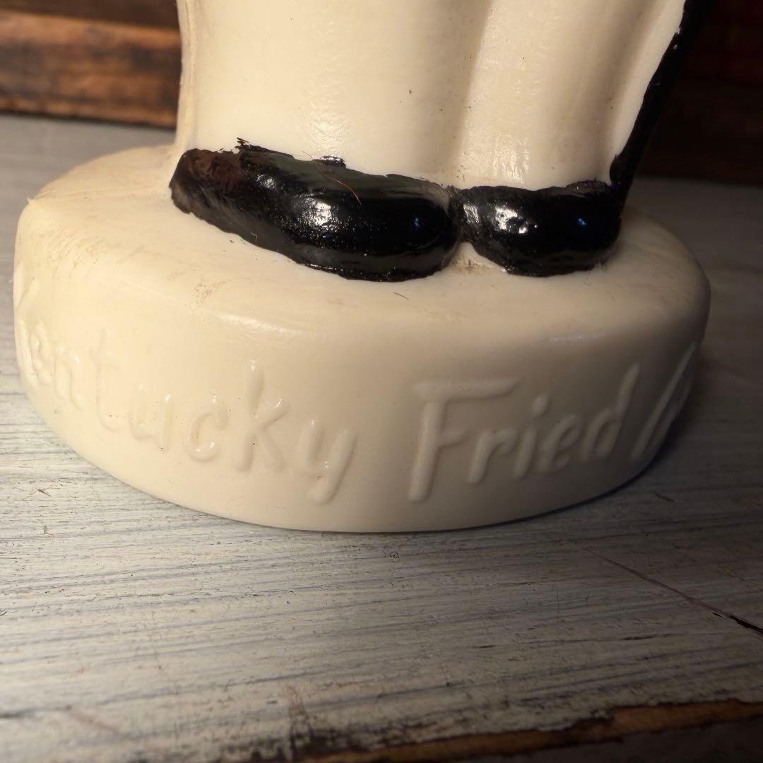 1960s ケンタッキー　カーネルサンダース　ボビングヘッド　ビンテージ