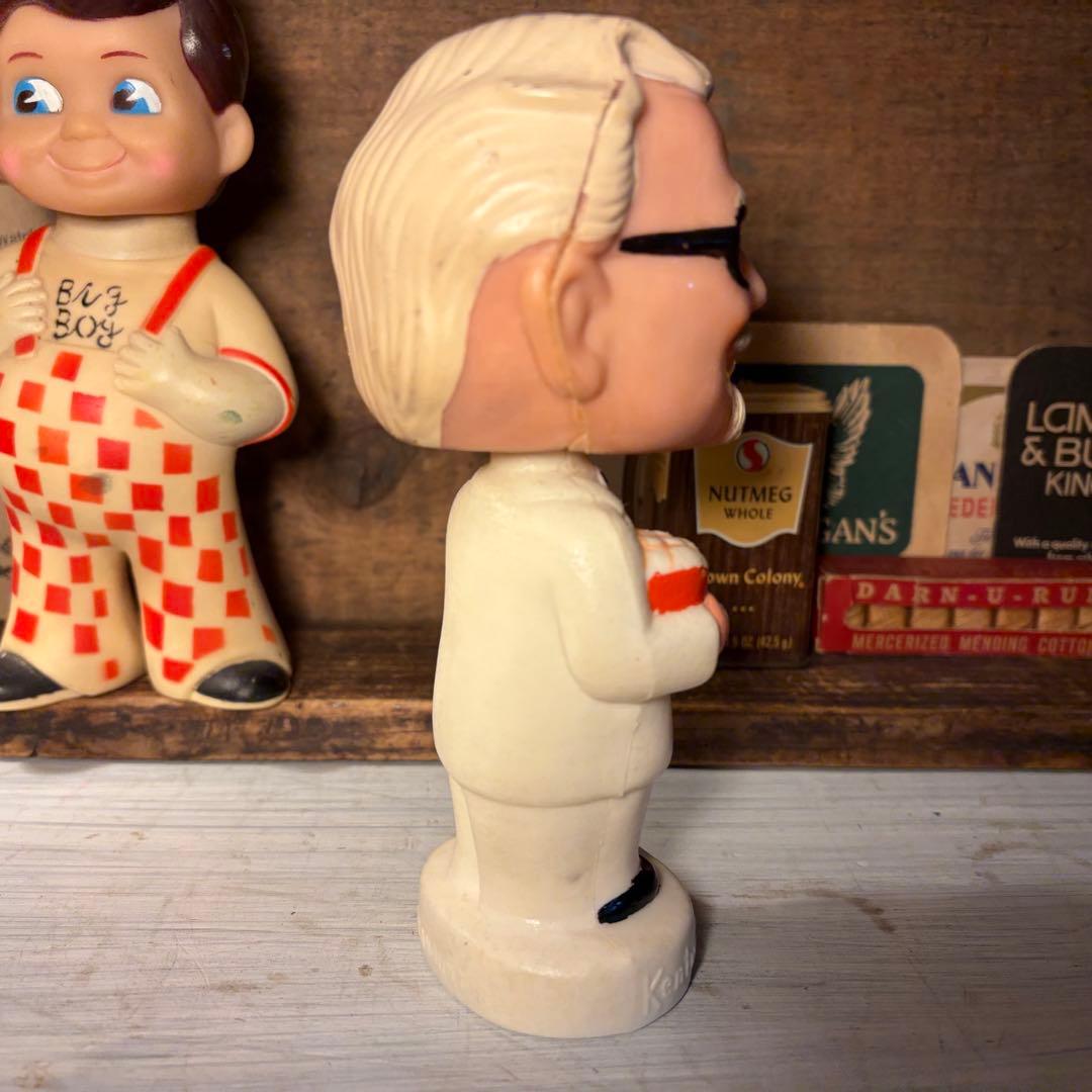 1960s ケンタッキー　カーネルサンダース　ボビングヘッド　ビンテージ