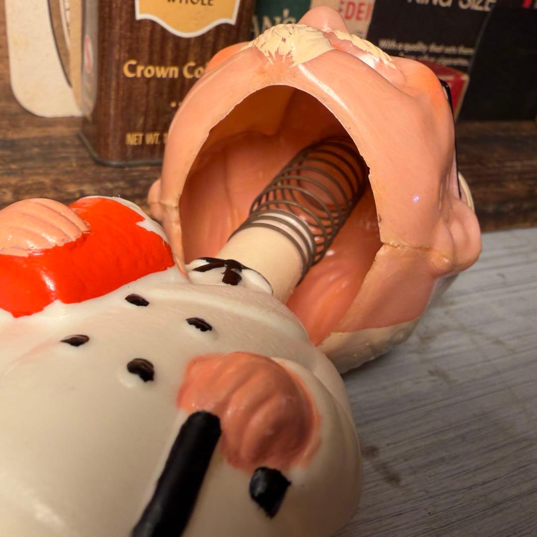 1960s ケンタッキー　カーネルサンダース　ボビングヘッド　ビンテージ